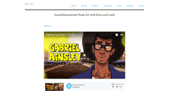 Desktop Screenshot of amplesoul.com